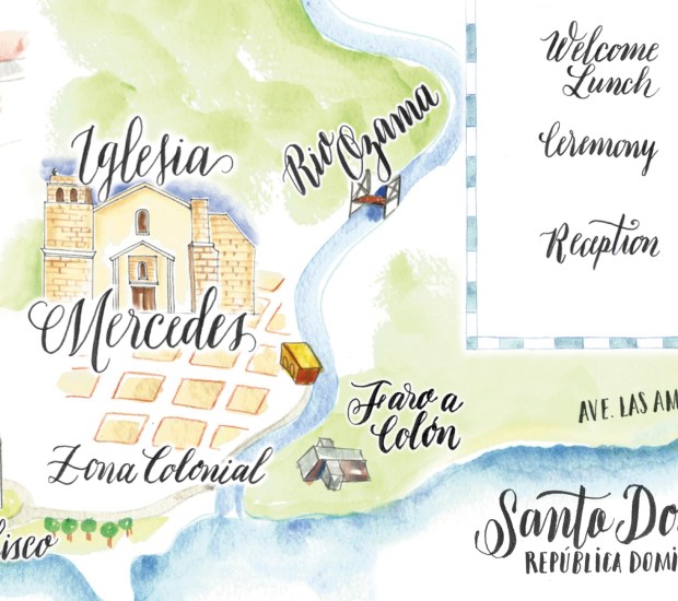 ZONA COLONIAL AND FARO A COLON