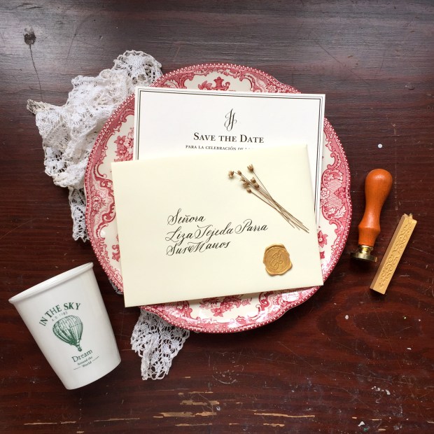 Plato Rosado Liza Tejeda