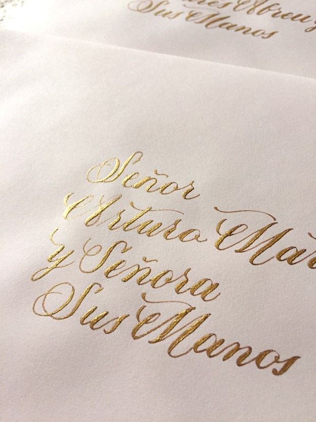 MELISSA Y JUAN CALIGRAFIA