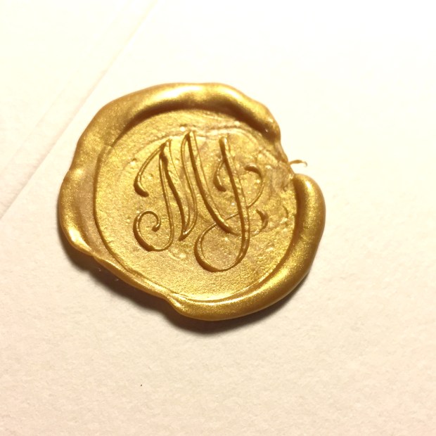 MONOGRAMA MELISSA Y JUAN MJ