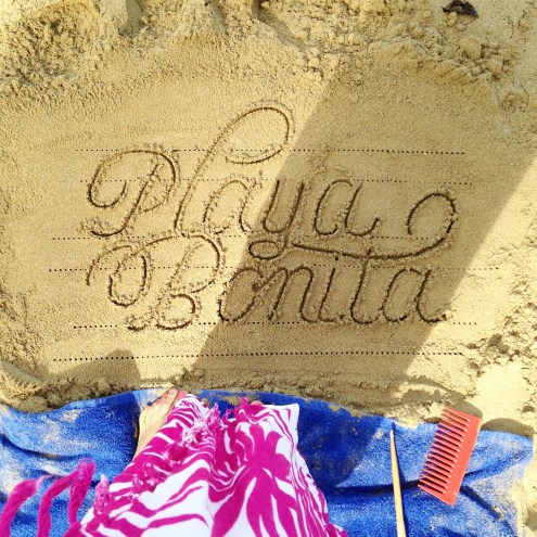 WiriWoods_Lettering_PlayaBonita