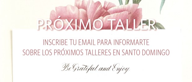 PROXIMO TALLER