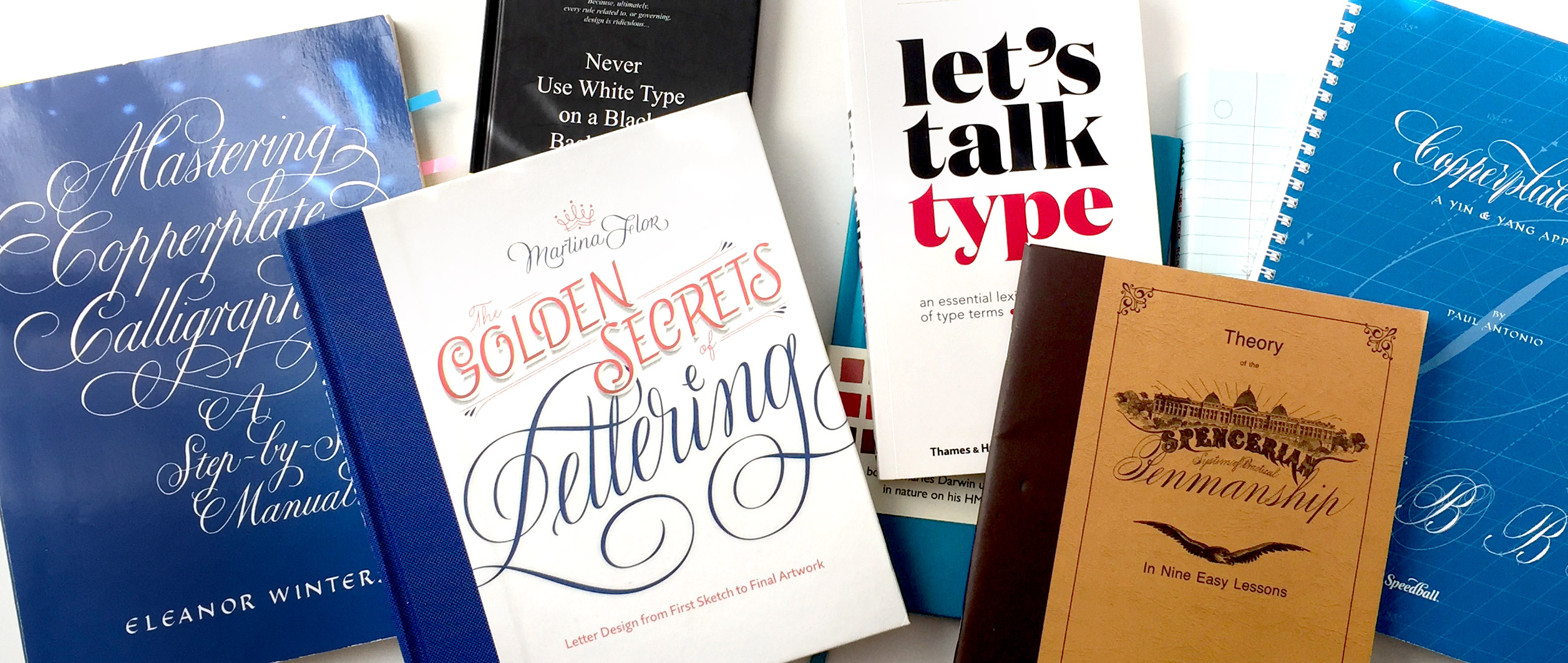 Libros sobre letras – WIRI WOODS • CONNA MORE • WOODS DESIGN GROUP