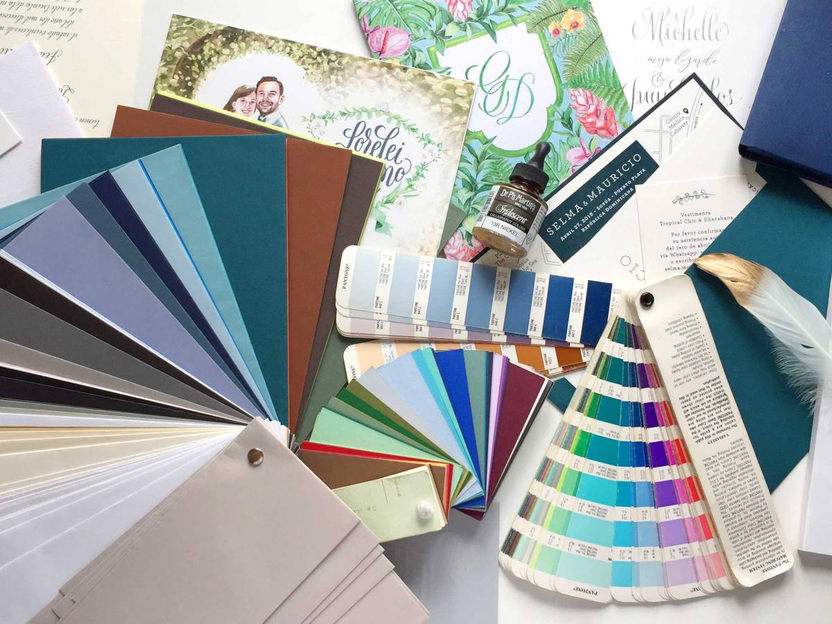 ¿Cómo manejar la impresión de tus invitaciones? Suplidores y proceso de&nbsp;trabajo